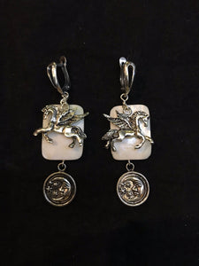 Pegasus with Mother of Pearl