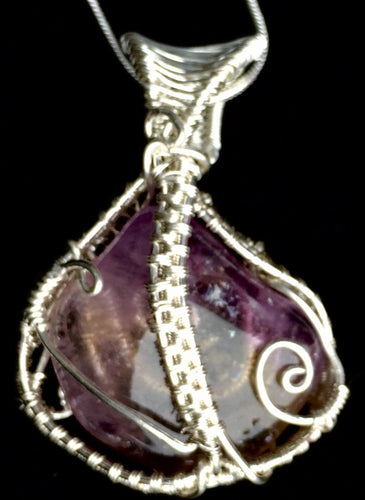 Fig in Ametrine and Silver